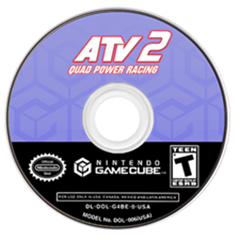 ATV Quad Power Racing 2 screenshot 5 for Gamecube
